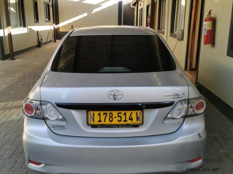 Toyota Corolla quest in Namibia