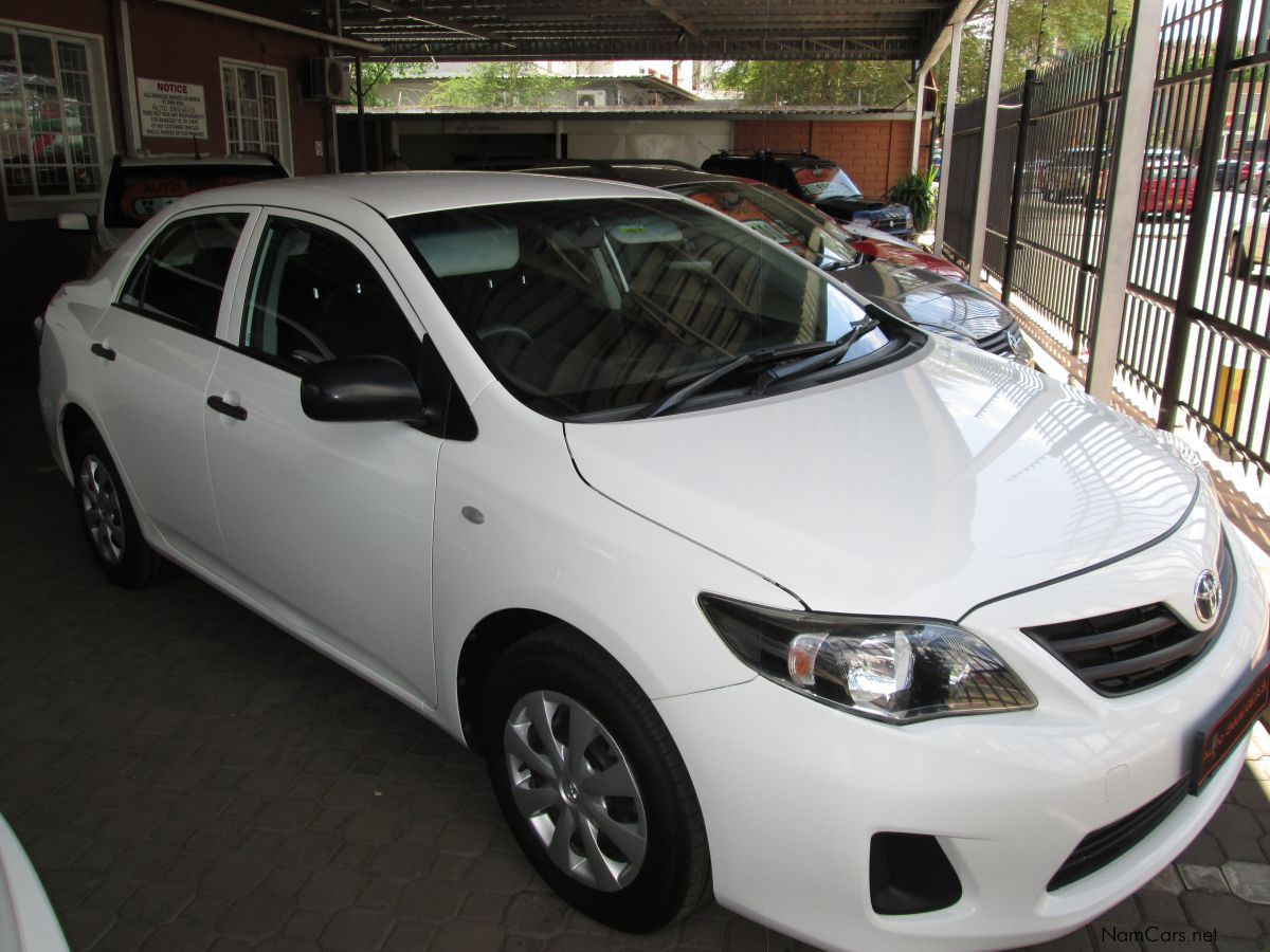 Toyota Corrola 1.6 Quest in Namibia