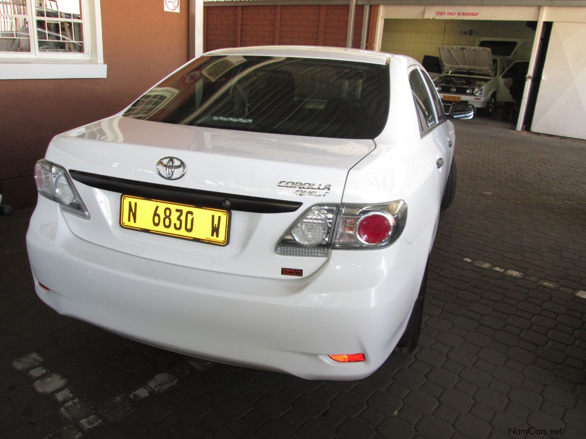 Toyota Corrola Quest 1.6 in Namibia