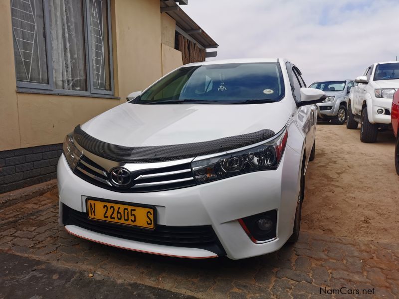 Toyota Corrola Sprinter in Namibia