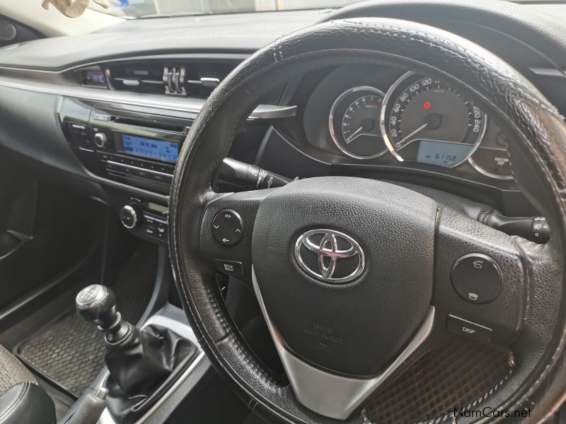 Toyota Corrola Sprinter in Namibia