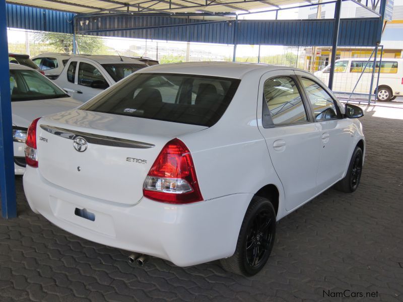 Toyota ETIOS 1.5 LS in Namibia