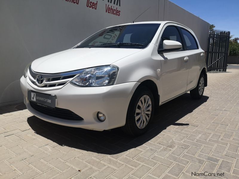 Toyota ETIOS 1.5 XS HB in Namibia