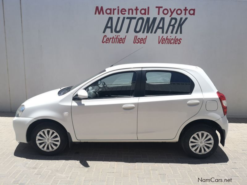 Toyota ETIOS 1.5 XS HB in Namibia