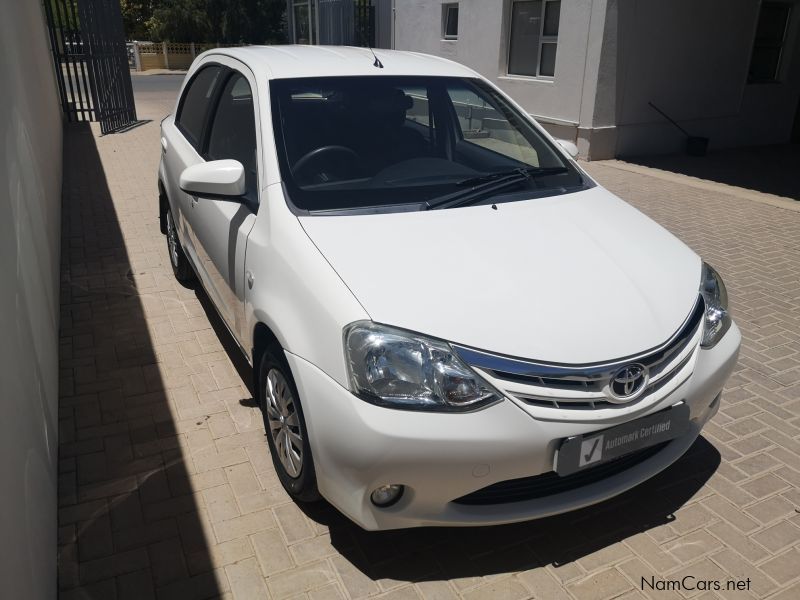 Toyota ETIOS 1.5 XS HB in Namibia