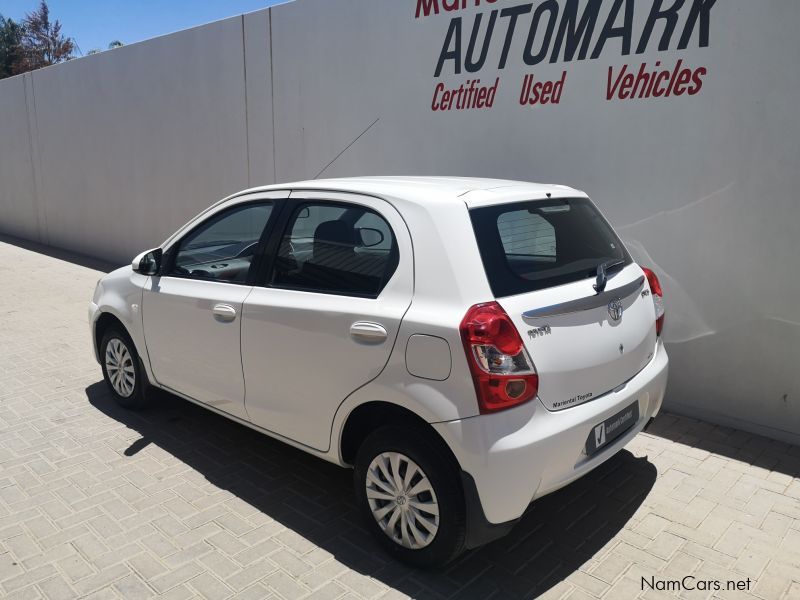 Toyota ETIOS 1.5 XS HB in Namibia