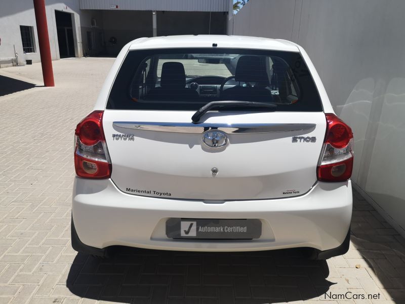 Toyota ETIOS 1.5 XS HB in Namibia