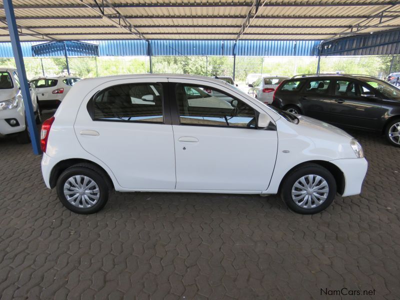 Toyota ETIOS 1.5 Xi in Namibia