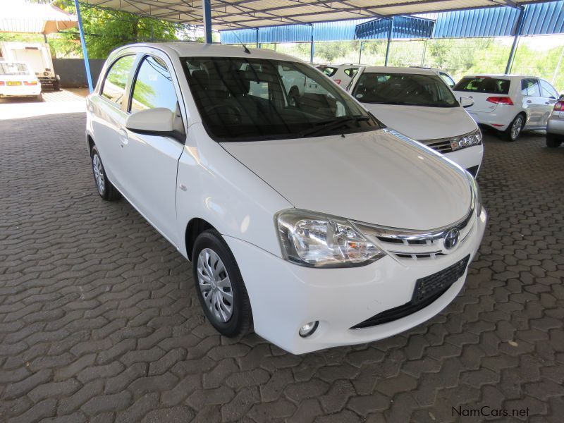 Toyota ETIOS 1.5 Xi in Namibia