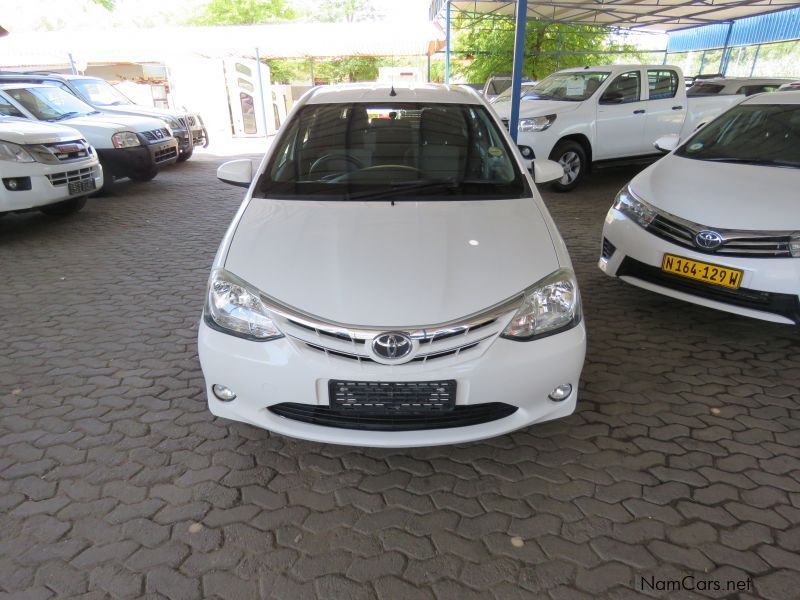 Toyota ETIOS 1.5 Xi in Namibia