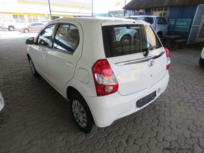 Toyota ETIOS 1.5 Xi in Namibia