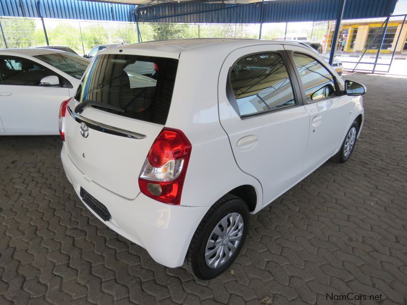 Toyota ETIOS 1.5 Xi in Namibia