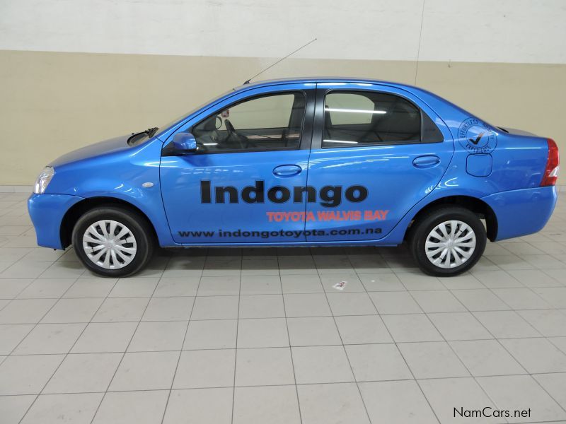 Used Toyota ETIOS 1.5 Xs SD 2015 ETIOS 1.5 Xs SD for sale Walvis