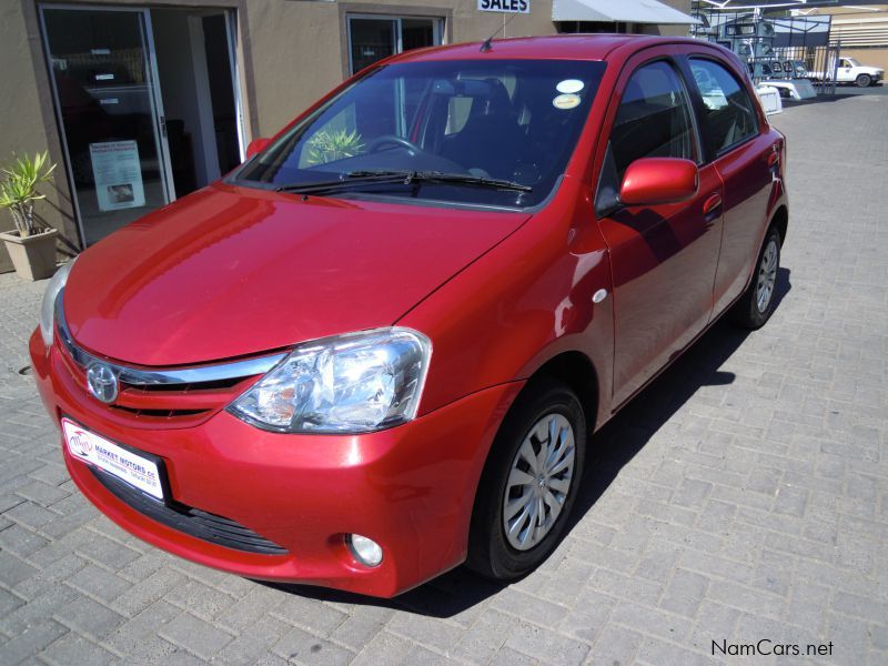 Toyota ETIOS 1.5I XS SPRINT in Namibia