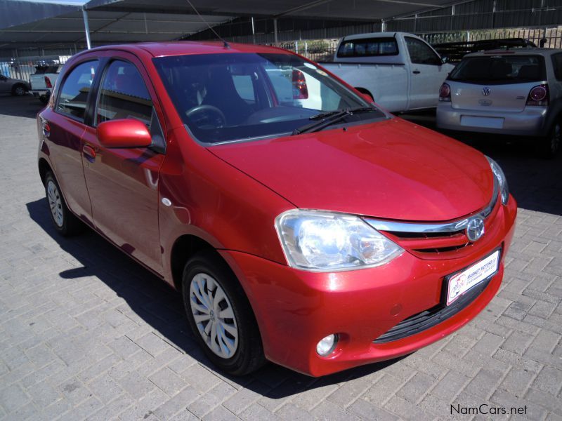 Toyota ETIOS 1.5I XS SPRINT in Namibia