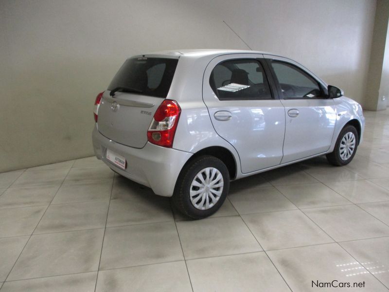 Toyota ETIOS 1.5P XS HATCH in Namibia