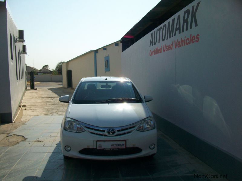 Toyota ETIOS in Namibia