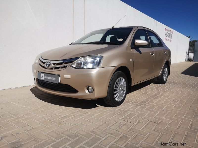 Toyota ETIOS SEDAN in Namibia