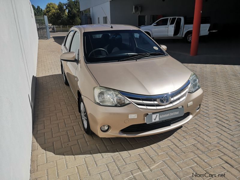 Toyota ETIOS SEDAN in Namibia