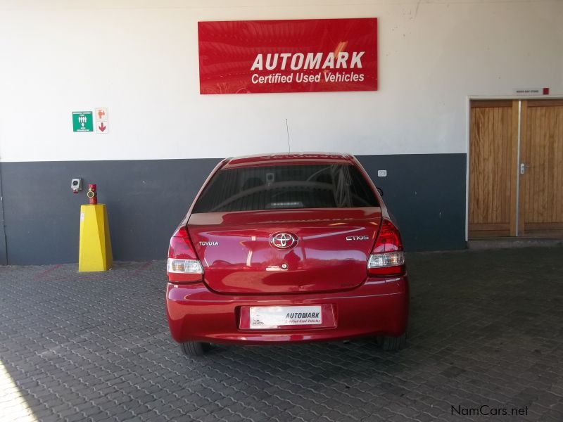 Toyota ETIOS XI in Namibia