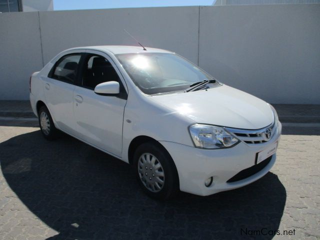 Toyota ETIOS XS 1.5  SEDAN in Namibia