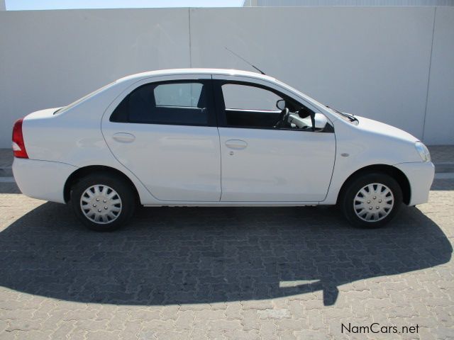 Toyota ETIOS XS 1.5  SEDAN in Namibia