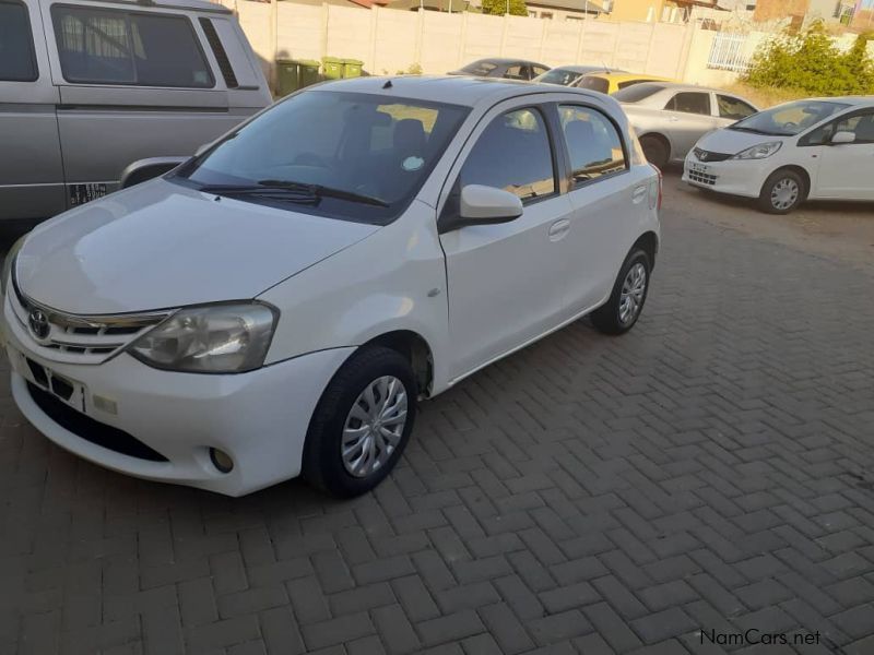 Toyota ETIOS in Namibia