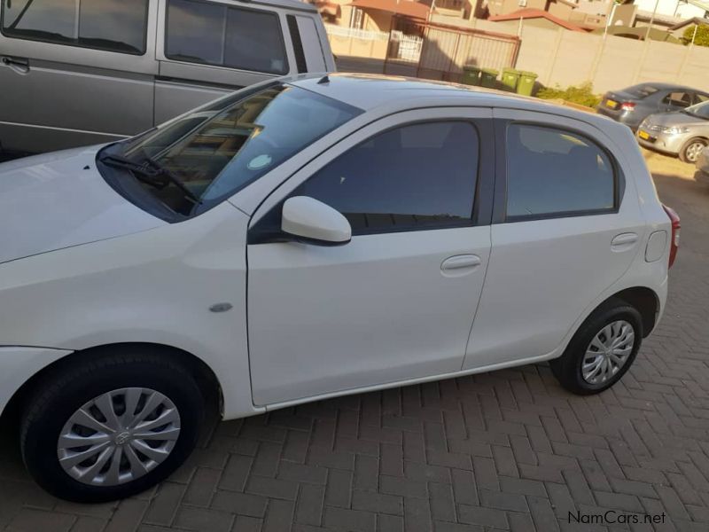 Toyota ETIOS in Namibia