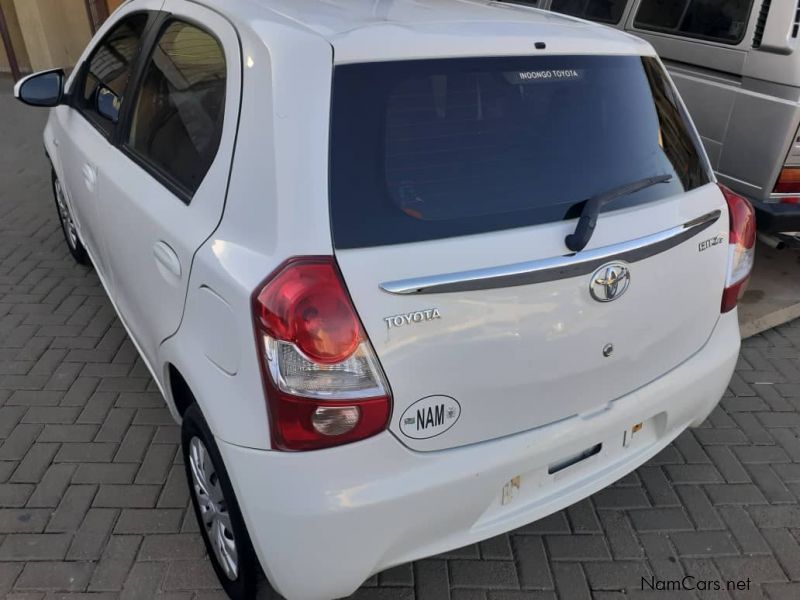 Toyota ETIOS in Namibia