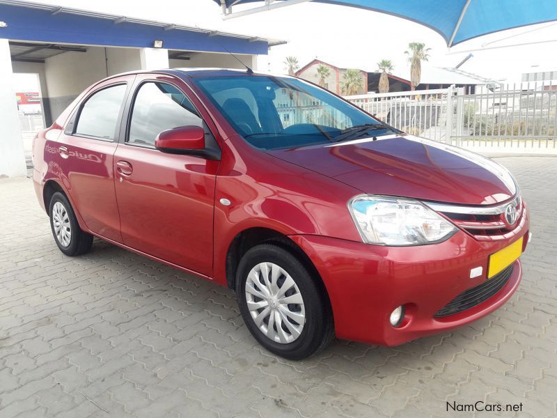 Toyota Etios 1.5 SX in Namibia