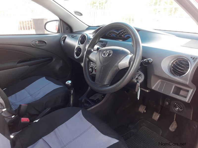 Toyota Etios 1.5 SX in Namibia