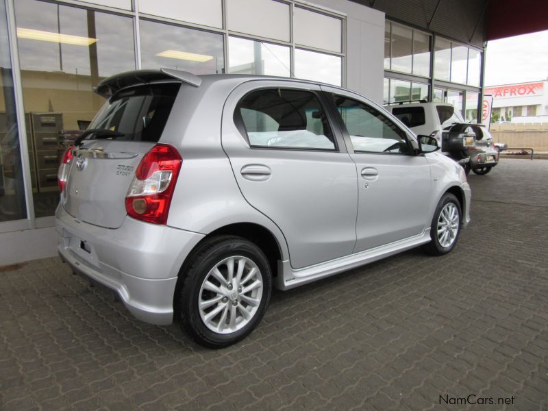 Toyota Etios 1.5 Sport 5dr in Namibia