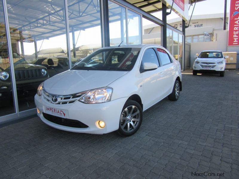 Toyota Etios 1.5 XS / Sprint in Namibia