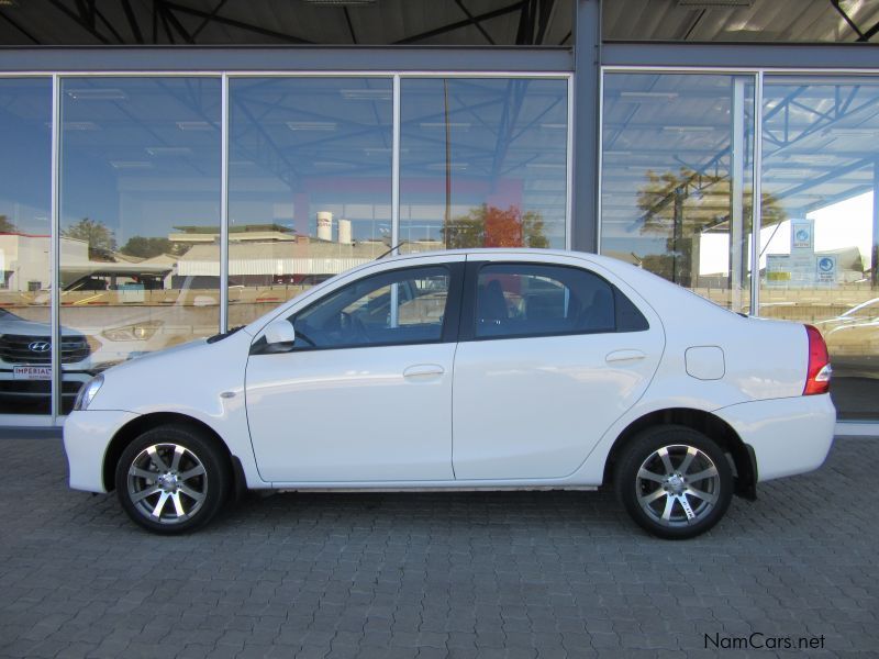 Toyota Etios 1.5 XS / Sprint in Namibia