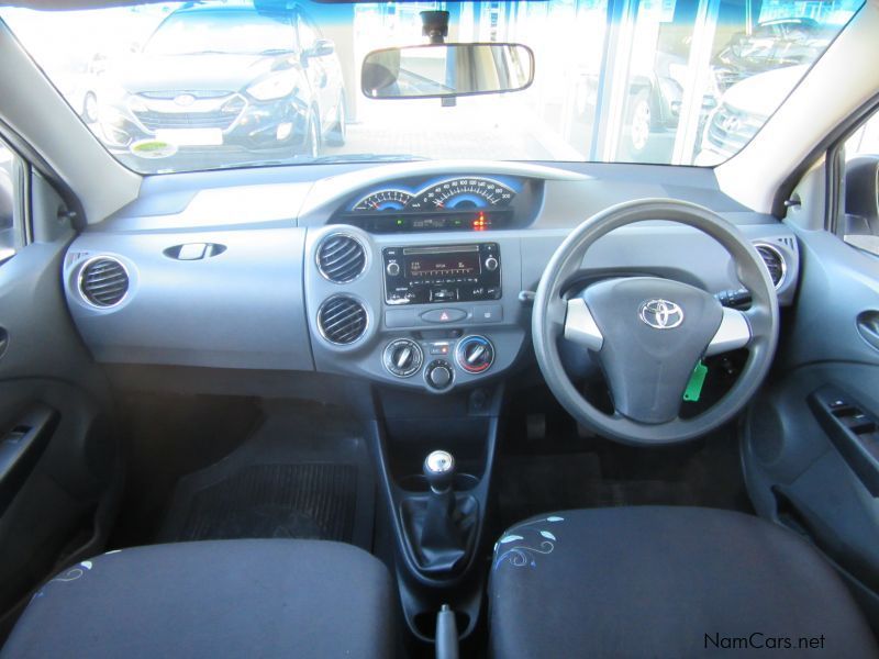 Toyota Etios 1.5 XS / Sprint in Namibia