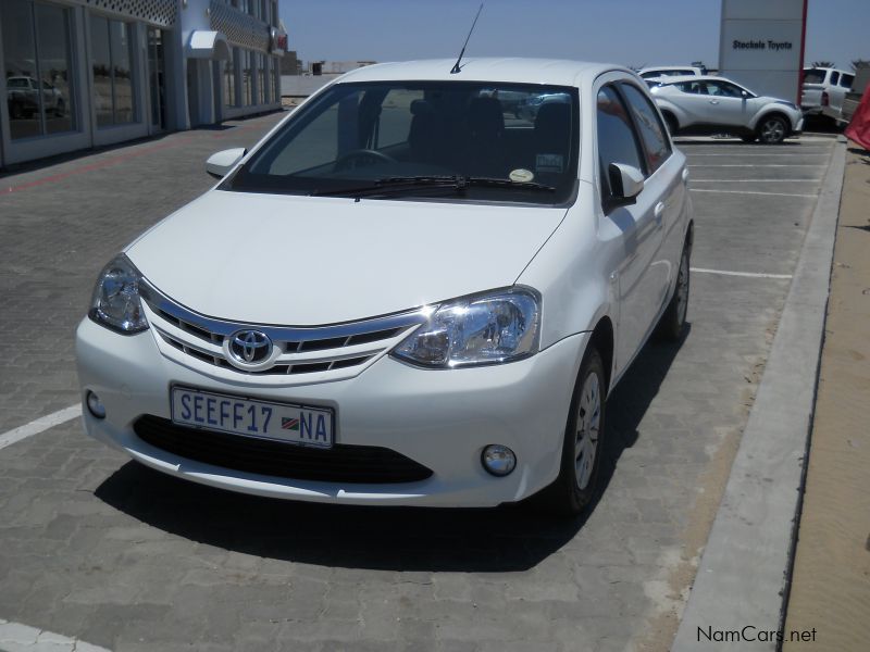 Toyota Etios 1.5 XS in Namibia
