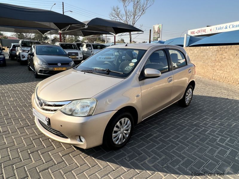 Toyota Etios 1.5 XS in Namibia