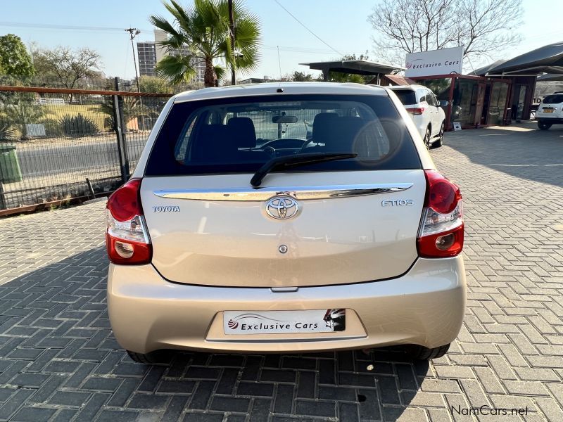 Toyota Etios 1.5 XS in Namibia