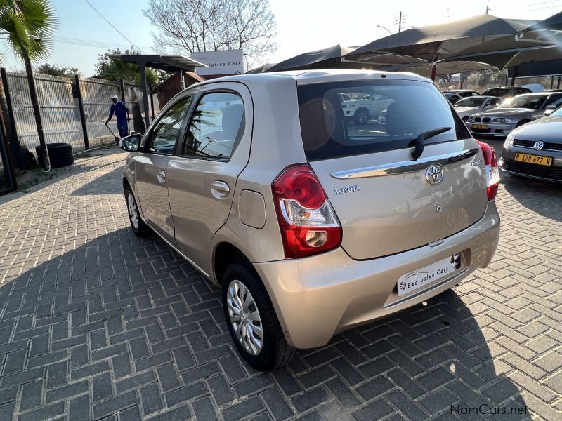 Toyota Etios 1.5 XS in Namibia