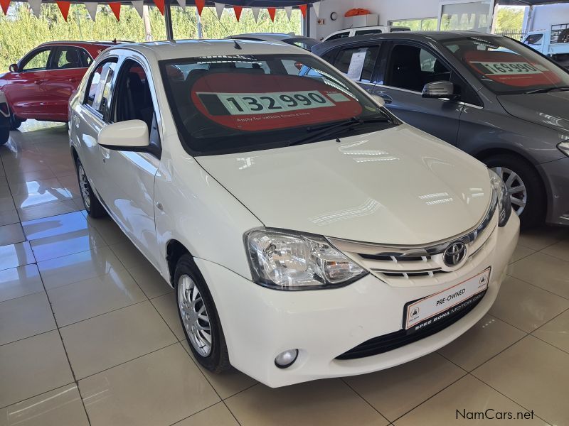 Toyota Etios 1.5 XS in Namibia