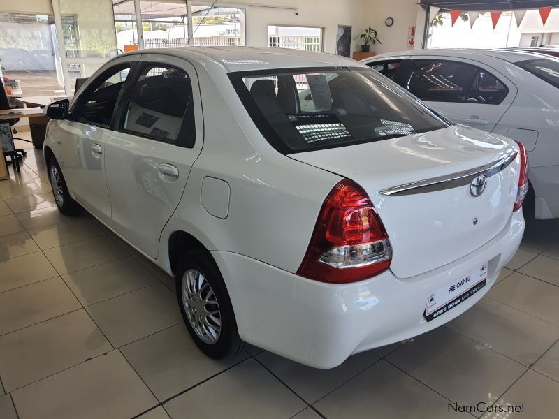 Toyota Etios 1.5 XS in Namibia