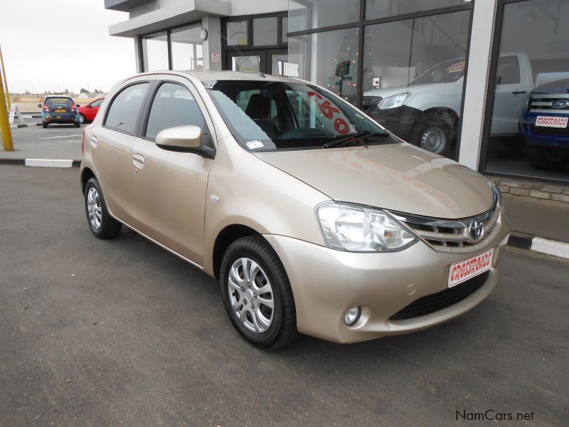 Toyota Etios 1.5 XS HB in Namibia