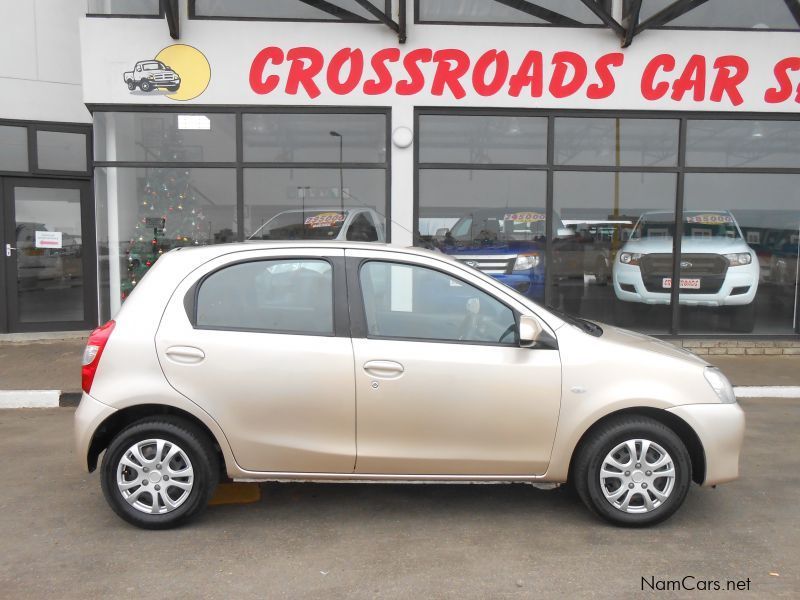 Toyota Etios 1.5 XS HB in Namibia