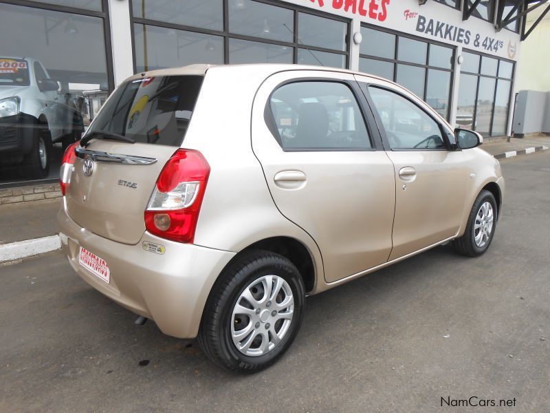 Toyota Etios 1.5 XS HB in Namibia