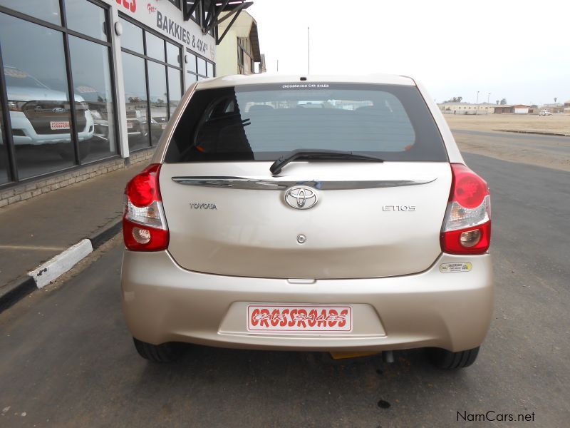 Toyota Etios 1.5 XS HB in Namibia