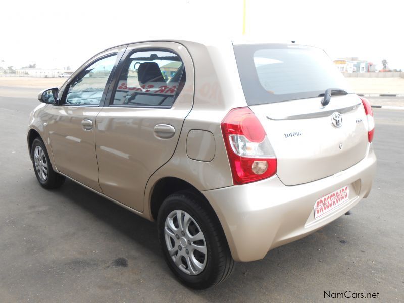 Toyota Etios 1.5 XS HB in Namibia