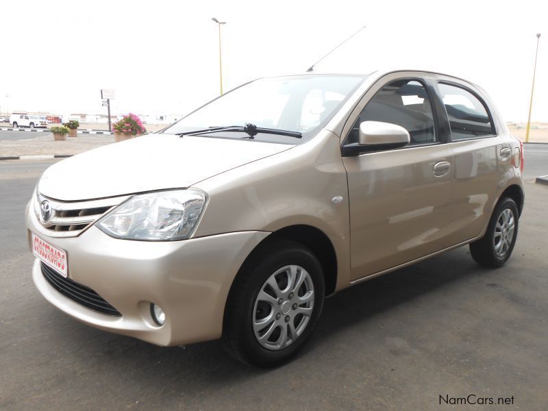 Toyota Etios 1.5 XS HB in Namibia