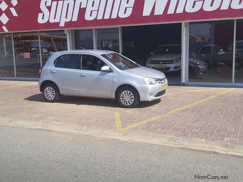 Toyota Etios 1.5 XS Hatch in Namibia