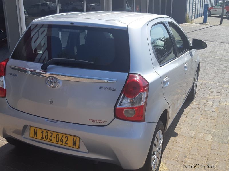 Toyota Etios 1.5 XS Hatch in Namibia