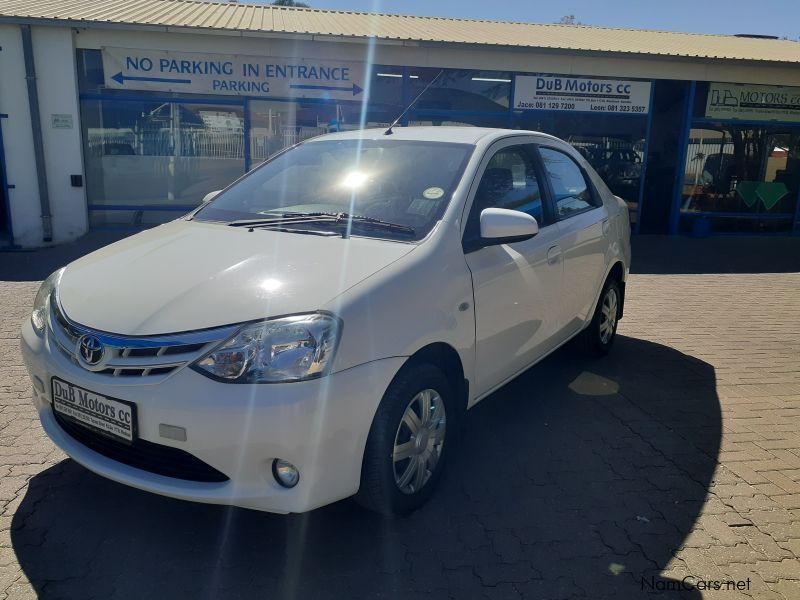 Toyota Etios 1.5 XS Sedan in Namibia